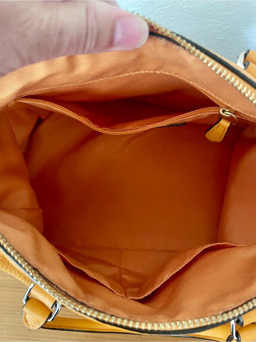 Coach Pebbled Leather Satchel - Picture 4 of 6